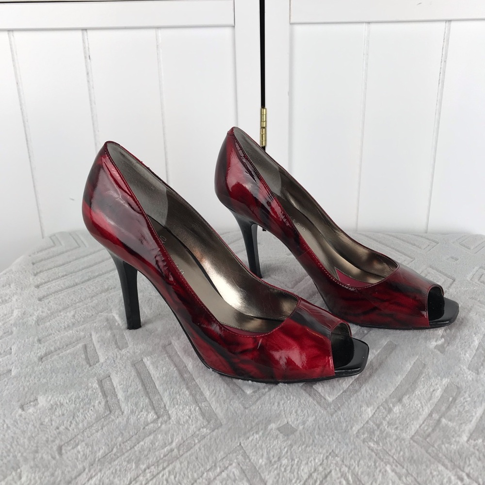 Peep Toe Heel - Picture 2 of 5